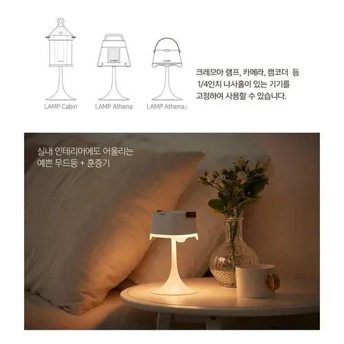 Claymore Athena i Light Stand 2 燈座 - 遠野倉庫 Yuenye Warehouse