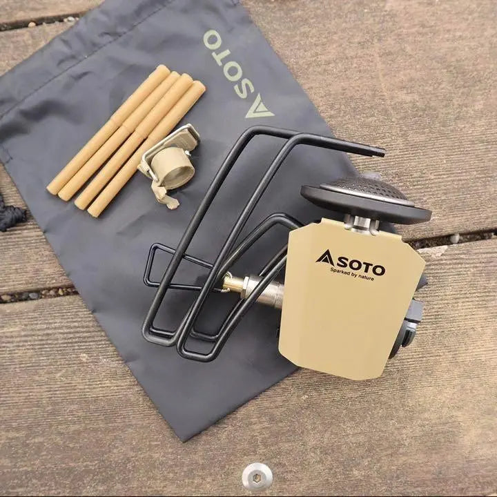 SOTO Regulator Stove ST-310SB 沙色蜘蛛爐 (限定版/30週年紀念版) SOTO