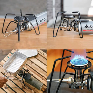 SOTO ST-310MT Regulator Stove 黑蜘蛛爐（限定版） SOTO