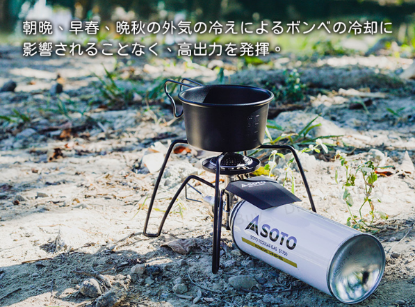 SOTO ST-310MT Regulator Stove 黑蜘蛛爐（限定版）