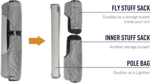 Alto TR2 - Two Person Ultralight Tent 半自立型超輕雙人帳篷 Sea To Summit