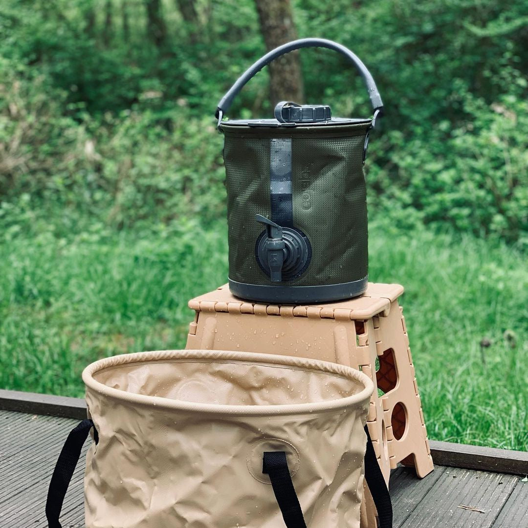 Colapz Collapsible 2-In-1 Water Carrier & Bucket 8L 2合1摺疊水桶 8L