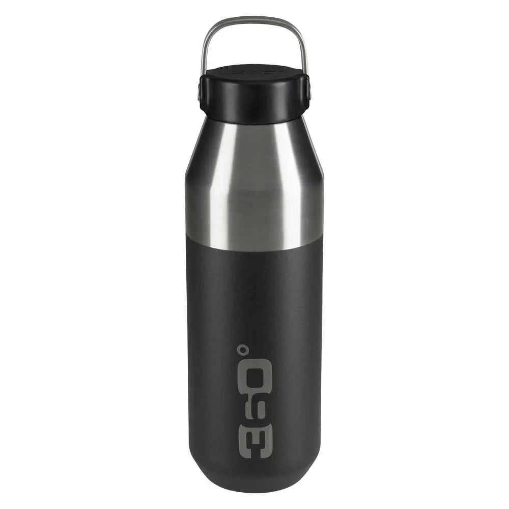 360 Degrees 真空絕緣不銹鋼寬口水樽 (750ML) 360 Degrees