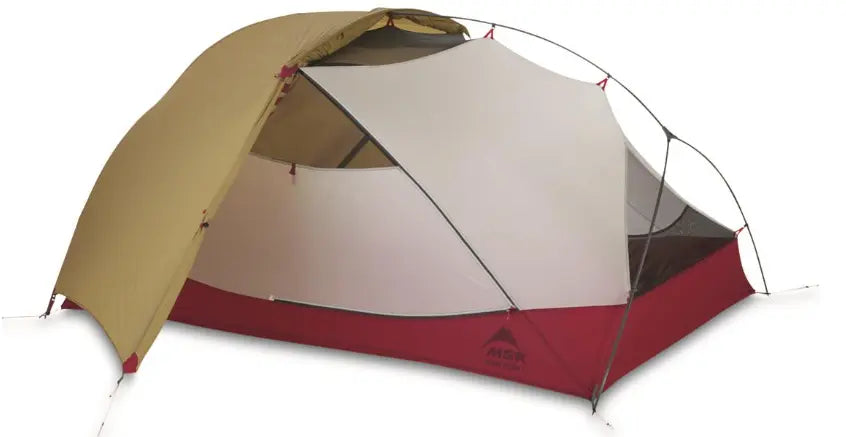 MSR Hubba Hubba Shield 2 Tent 雙人帳篷｜ 耐用露營用品・輕鬆搭建