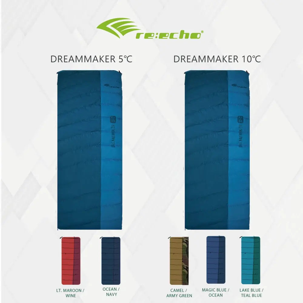 Reecho Dreammaker 10 羽絨睡袋 - 遠野倉庫 Yuenye Warehouse