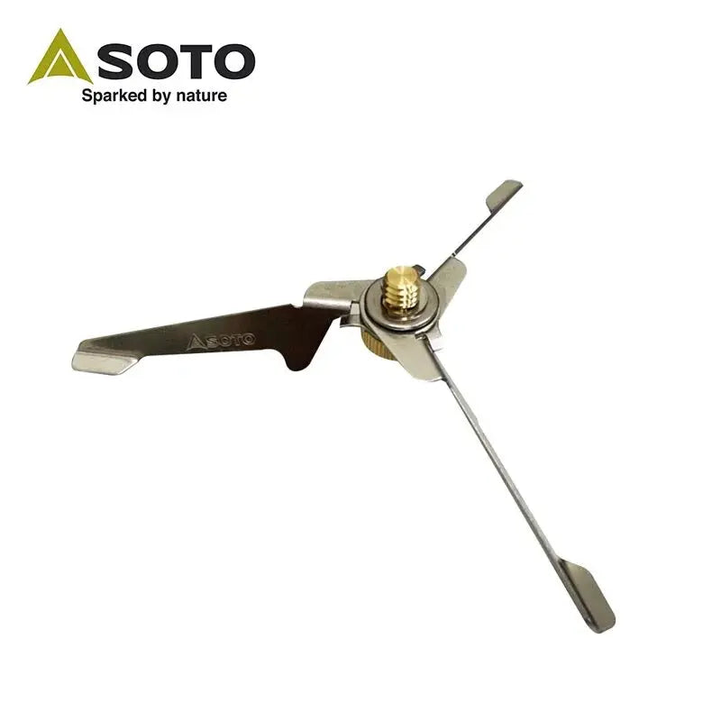 SOTO Hinoto Stabilizer SOD-2602 營燈專用固定底座（不包括營燈） - 遠野倉庫 Yuenye Warehouse