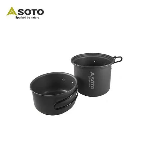 SOTO 2-pc Cookset SOD-510 鍋具2件套裝 - 遠野倉庫 Yuenye Warehouse