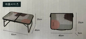 Snowline Mini Table Artistic 露營摺枱 - 遠野倉庫 Yuenye Warehouse