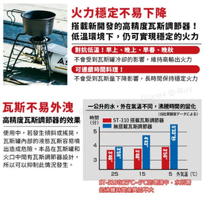 SOTO ST-310MT Regulator Stove 黑蜘蛛爐（限定版） SOTO