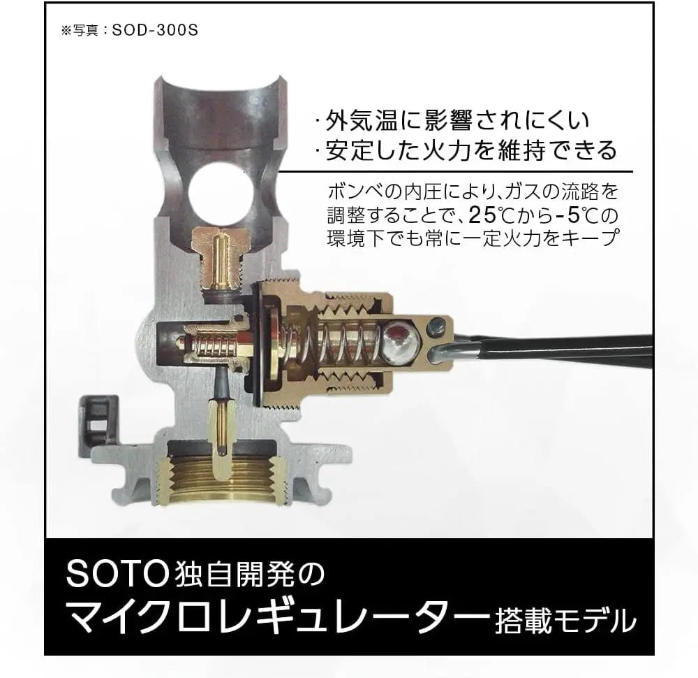 SOTO ST-340 Regulator Stove Range 新版蜘蛛爐 SOTO