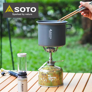 Soto SOD-320CC Amicus Cooker Combo 攻頂登山爐組 - 遠野倉庫 Yuenye Warehouse