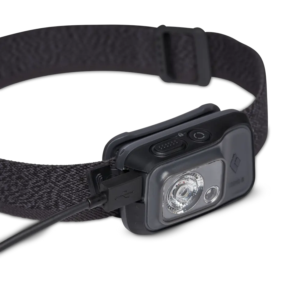 Black Diamond Cosmo 350-R Rechargeable Headlamp 充電戶外頭燈 - 遠野倉庫 Yuenye Warehouse