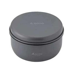 SOTO Navigator Frying Pan 18cm SOD-503-18 平底易潔煎鍋 - 遠野倉庫 Yuenye Warehouse