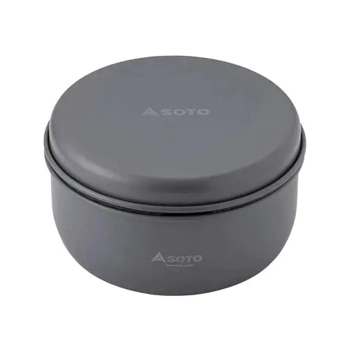 SOTO Navigator Frying Pan 18cm SOD-503-18 平底易潔煎鍋 - 遠野倉庫 Yuenye Warehouse