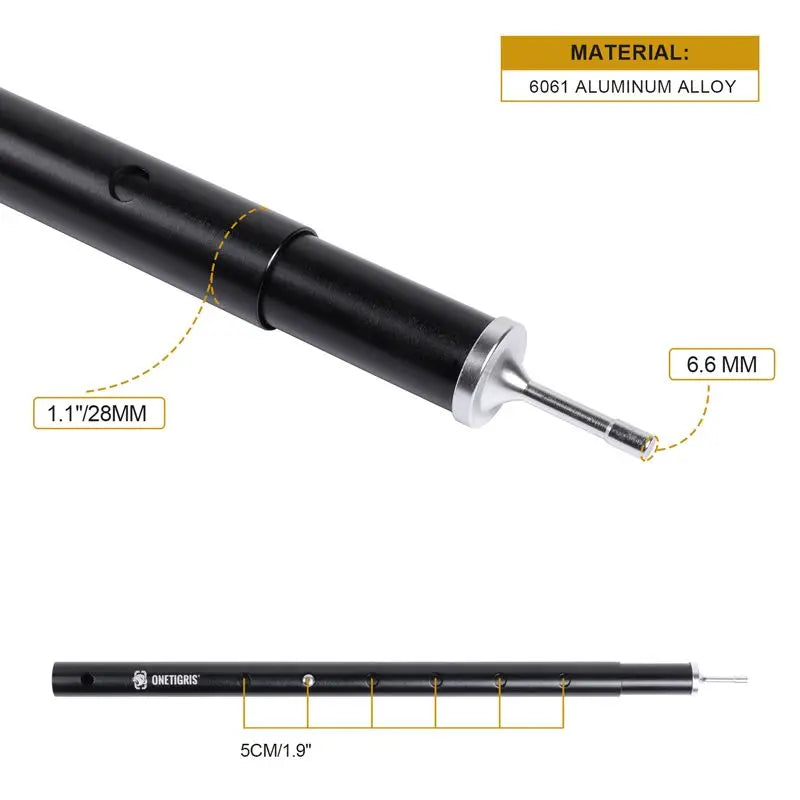 Onetigris Tent Poles 分拆式天幕桿2.5M Onetigris