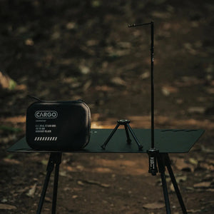CARGO Container Dual Stand Mini 工業風露營燈架 Cargo