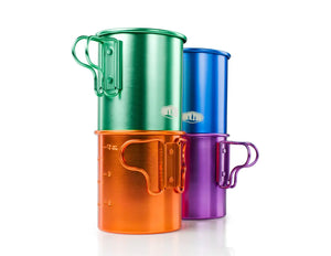 GSI 14oz/410ml Bugaboo Cup 可折疊手柄鋁杯 - 遠野倉庫 Yuenye Warehouse