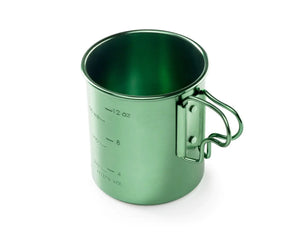 GSI 14oz/410ml Bugaboo Cup 可折疊手柄鋁杯 - 遠野倉庫 Yuenye Warehouse