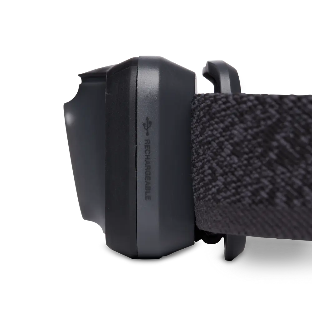 Black Diamond Cosmo 350-R Rechargeable Headlamp 充電戶外頭燈 - 遠野倉庫 Yuenye Warehouse