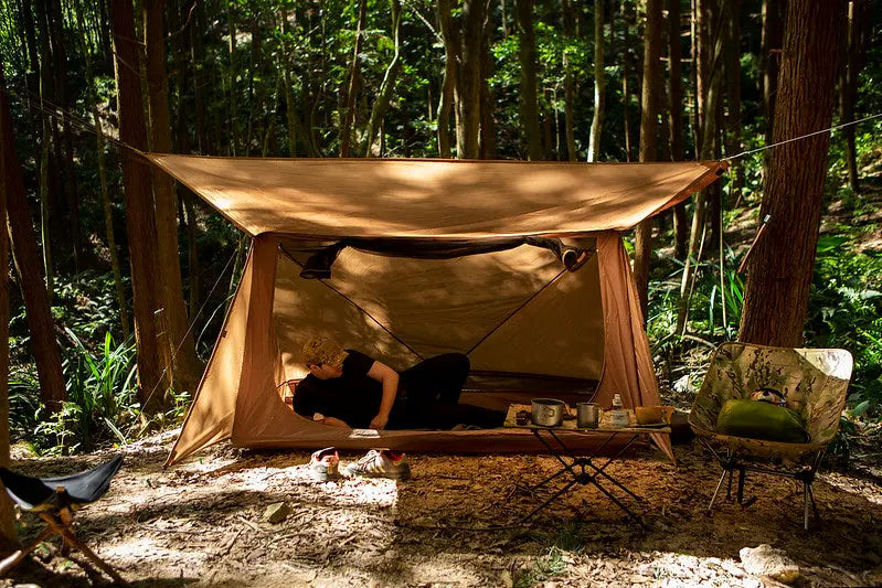 OneTigris BACKWOODS BUNGALOW UL Super Shelter 2.0 2人A字營 - 遠野倉庫 Yuenye Warehouse