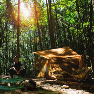 OneTigris BACKWOODS BUNGALOW UL Super Shelter 2.0 2人A字營 - 遠野倉庫 Yuenye Warehouse