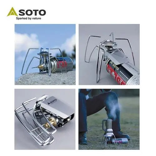 【聖誕節限時優惠組合】- Soto露營炊具組合 - 遠野倉庫 Yuenye Warehouse
