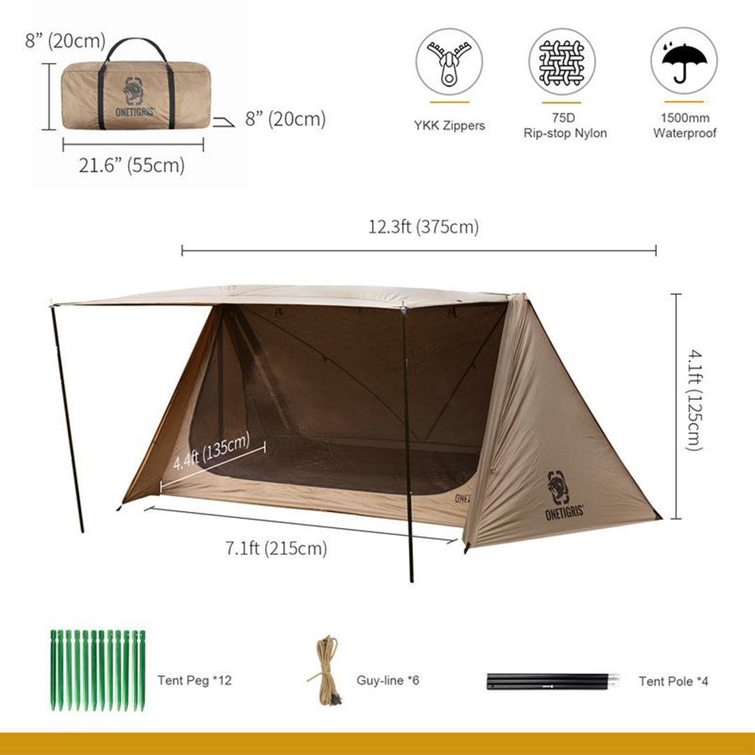 Onetigris帳篷系列Outback Retreat camping Tent