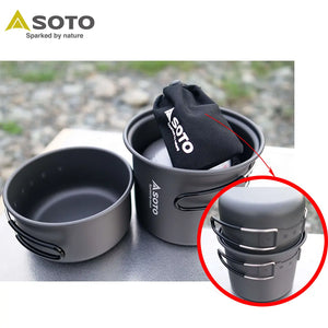 Soto SOD-320CC Amicus Cooker Combo 攻頂登山爐組 - 遠野倉庫 Yuenye Warehouse