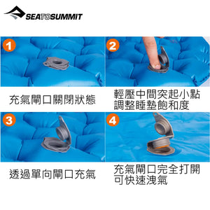 Ultralight Insulated Sleeping Mat 超輕單人充氣睡墊-加強版(連充氣手泵) - 遠野倉庫 Yuenye Warehouse