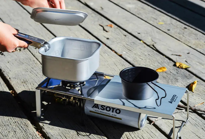 SOTO ST-310MT Regulator Stove 黑蜘蛛爐（限定版） SOTO