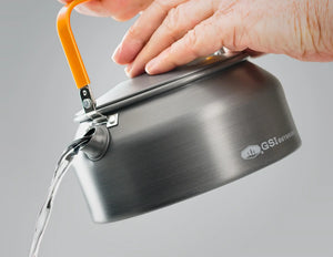 GSI Halulite Tea Kettle 1L 輕量鋁水煲 - 遠野倉庫 Yuenye Warehouse