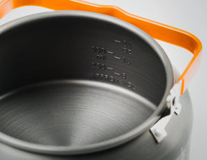GSI Halulite Tea Kettle 1L 輕量鋁水煲 - 遠野倉庫 Yuenye Warehouse