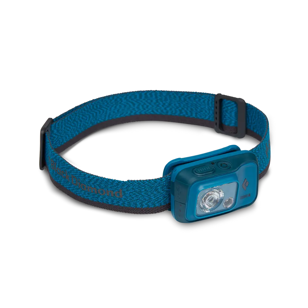 Black Diamond Cosmo 350-R Rechargeable Headlamp 充電戶外頭燈 - 遠野倉庫 Yuenye Warehouse