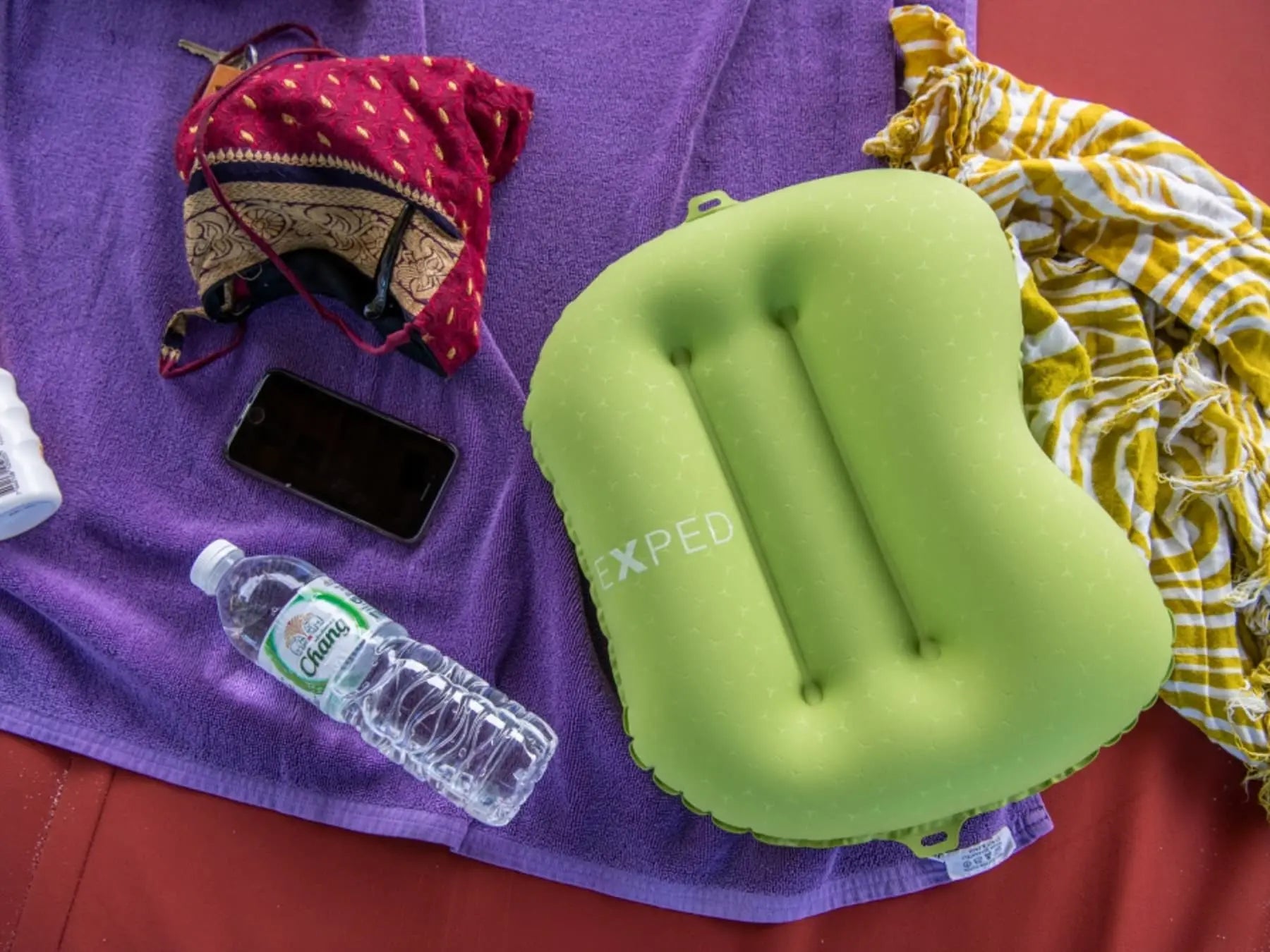 EXPED Ultra Pillow 超輕充氣枕頭 - 遠野倉庫 Yuenye Warehouse