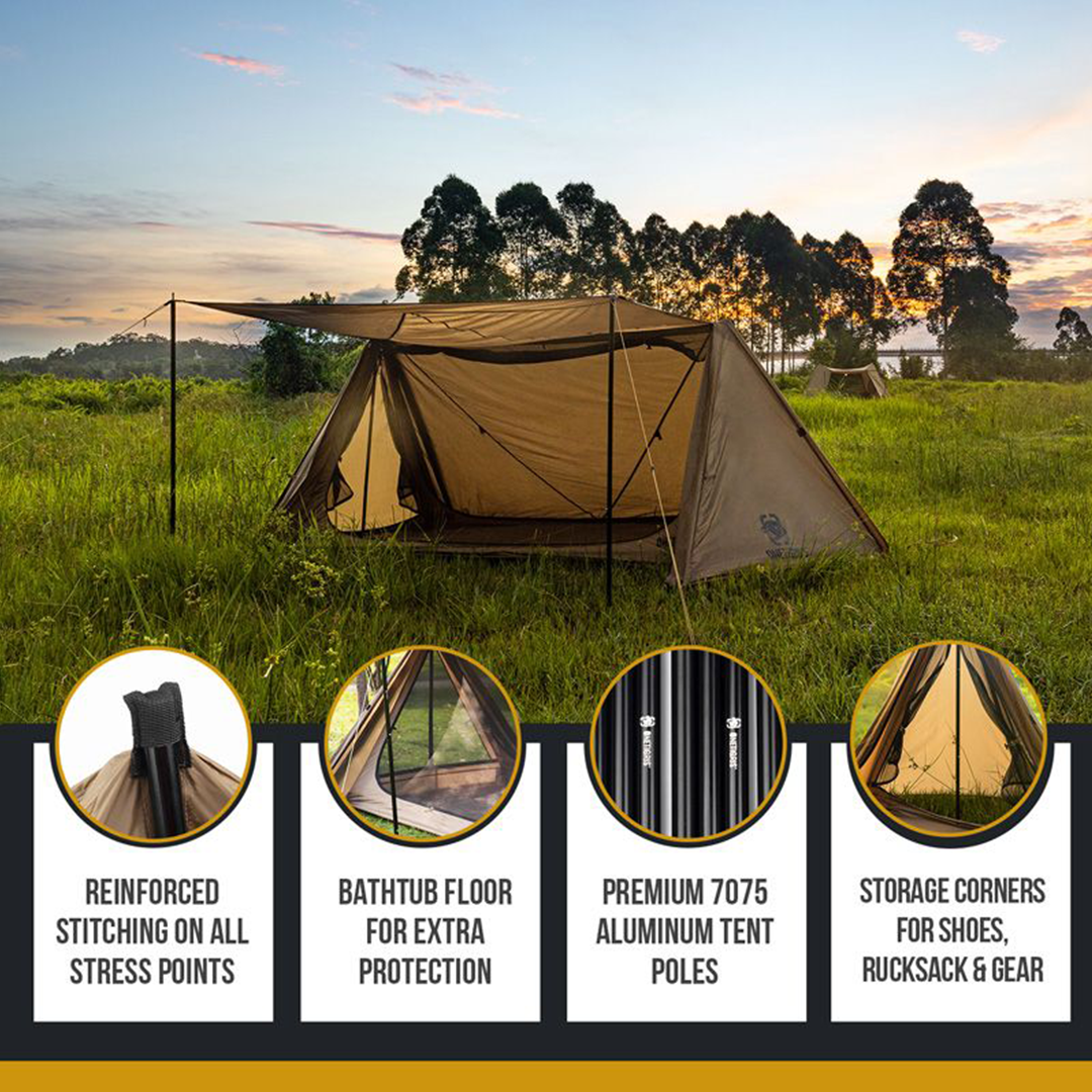 Onetigris帳篷系列Outback Retreat camping TentOnetigris帳篷系列Outback Retreat camping Tent