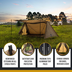 Onetigris帳篷系列Outback Retreat camping TentOnetigris帳篷系列Outback Retreat camping Tent