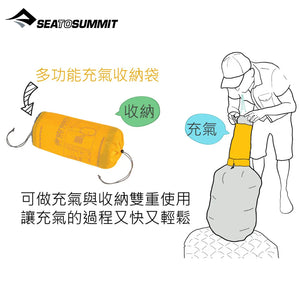 Ultralight Insulated Sleeping Mat 超輕單人充氣睡墊-加強版(連充氣手泵) - 遠野倉庫 Yuenye Warehouse