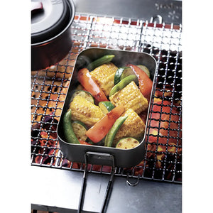 黑色煮飯神器-露營煮食用具