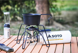 SOTO ST-310MT Regulator Stove 黑蜘蛛爐（限定版） SOTO