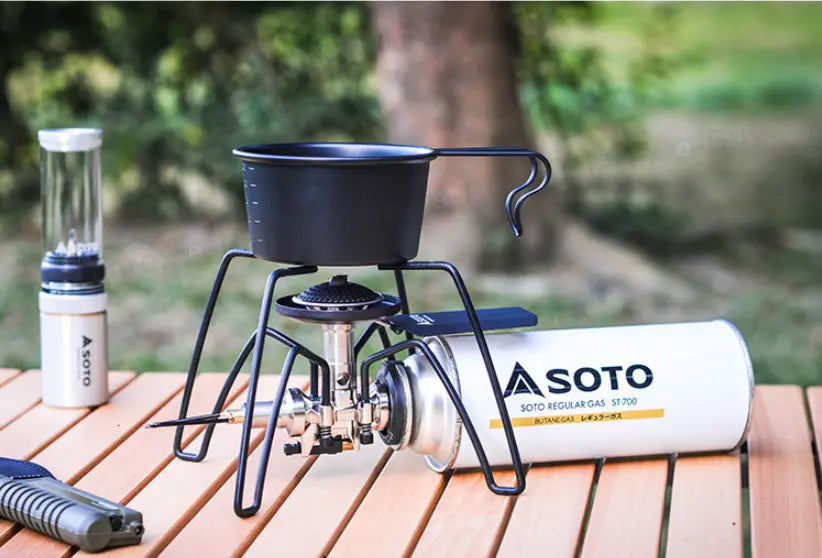 SOTO ST-310MT Regulator Stove 黑蜘蛛爐（限定版） SOTO