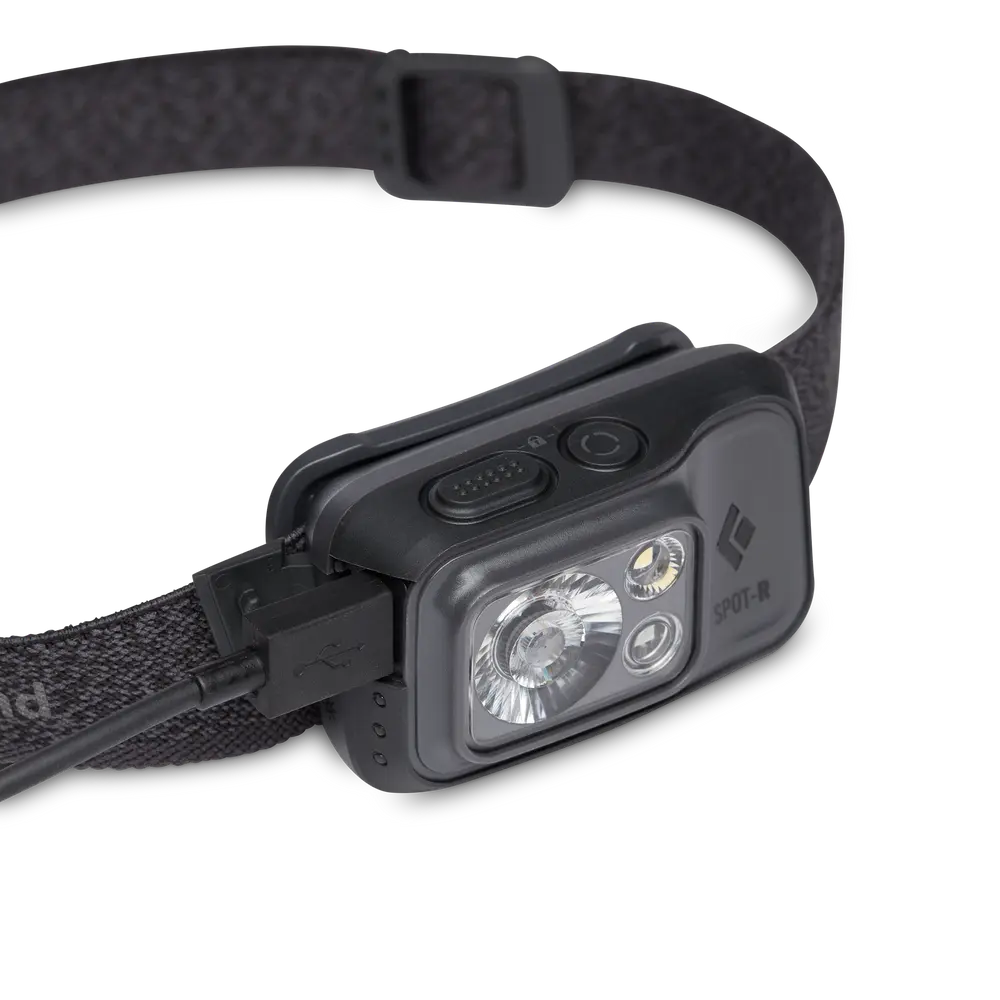 Black Diamond Spot 400-R Rechargeable Headlamp 戶外充電頭燈 - 遠野倉庫 Yuenye Warehouse