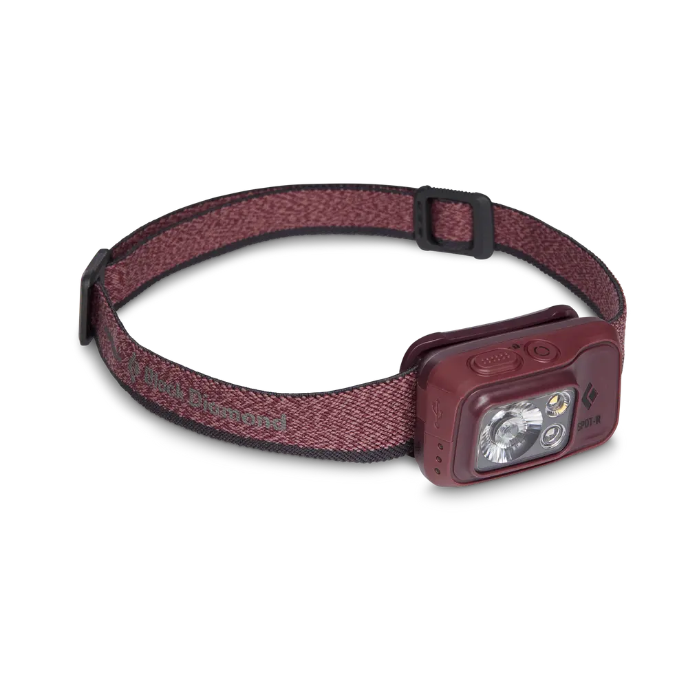 Black Diamond Spot 400-R Rechargeable Headlamp 戶外充電頭燈 - 遠野倉庫 Yuenye Warehouse