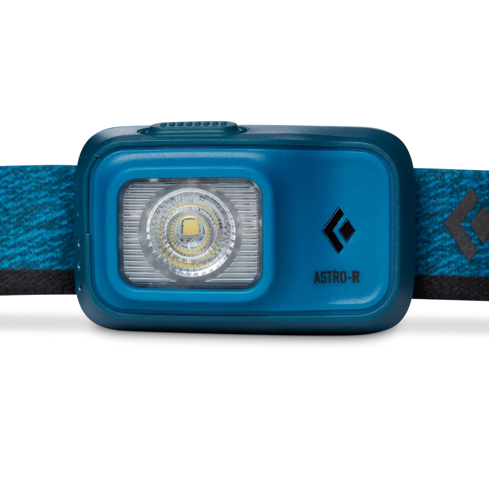 Black Diamond Astro 300-R Rechargeable Headlamp 戶外充電頭燈 - 遠野倉庫 Yuenye Warehouse