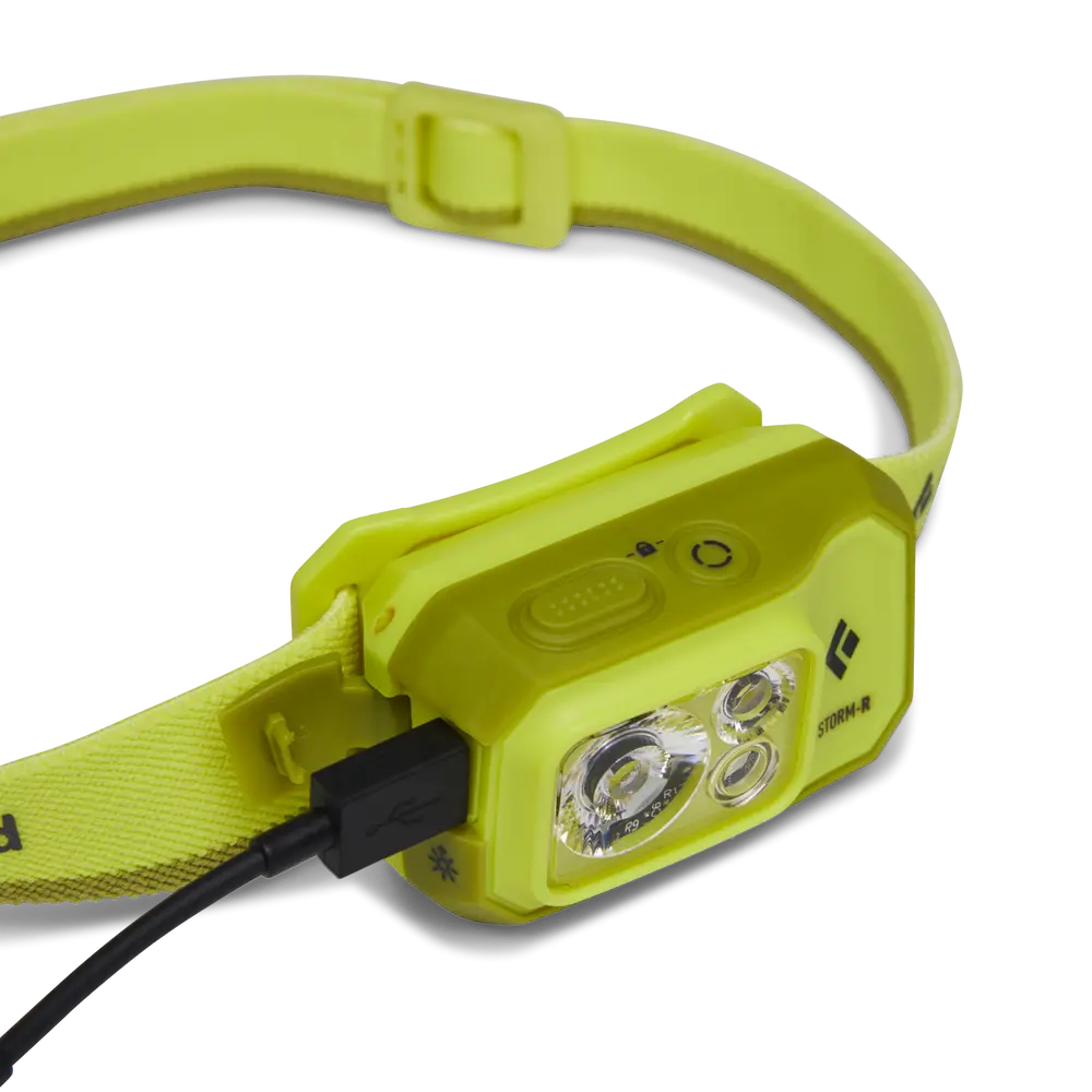 Black Diamond Storm 500-R Rechargeable Headlamp 戶外充電頭燈 - 遠野倉庫 Yuenye Warehouse