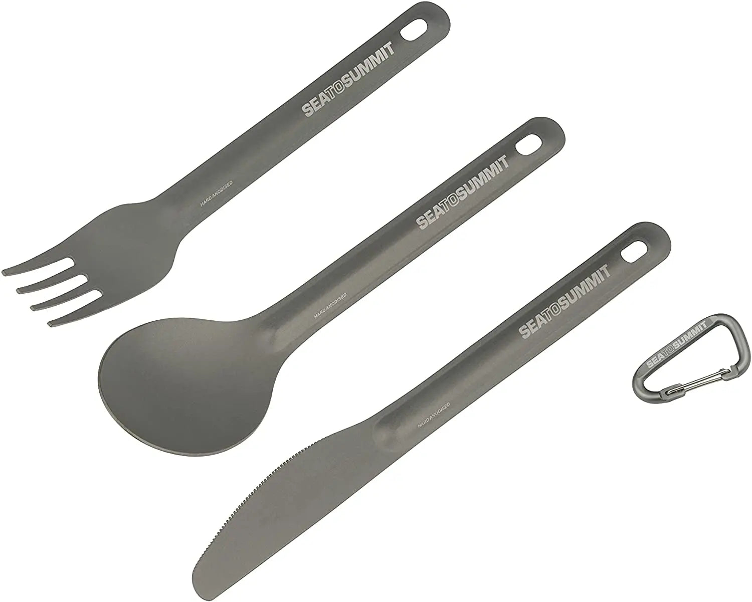 Sea To Summit AlphaLight™ Cutlery 3p 三合一輕量鋁合金餐具組合 - 遠野倉庫 Yuenye Warehouse