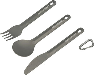 Sea To Summit AlphaLight™ Cutlery 3p 三合一輕量鋁合金餐具組合 - 遠野倉庫 Yuenye Warehouse