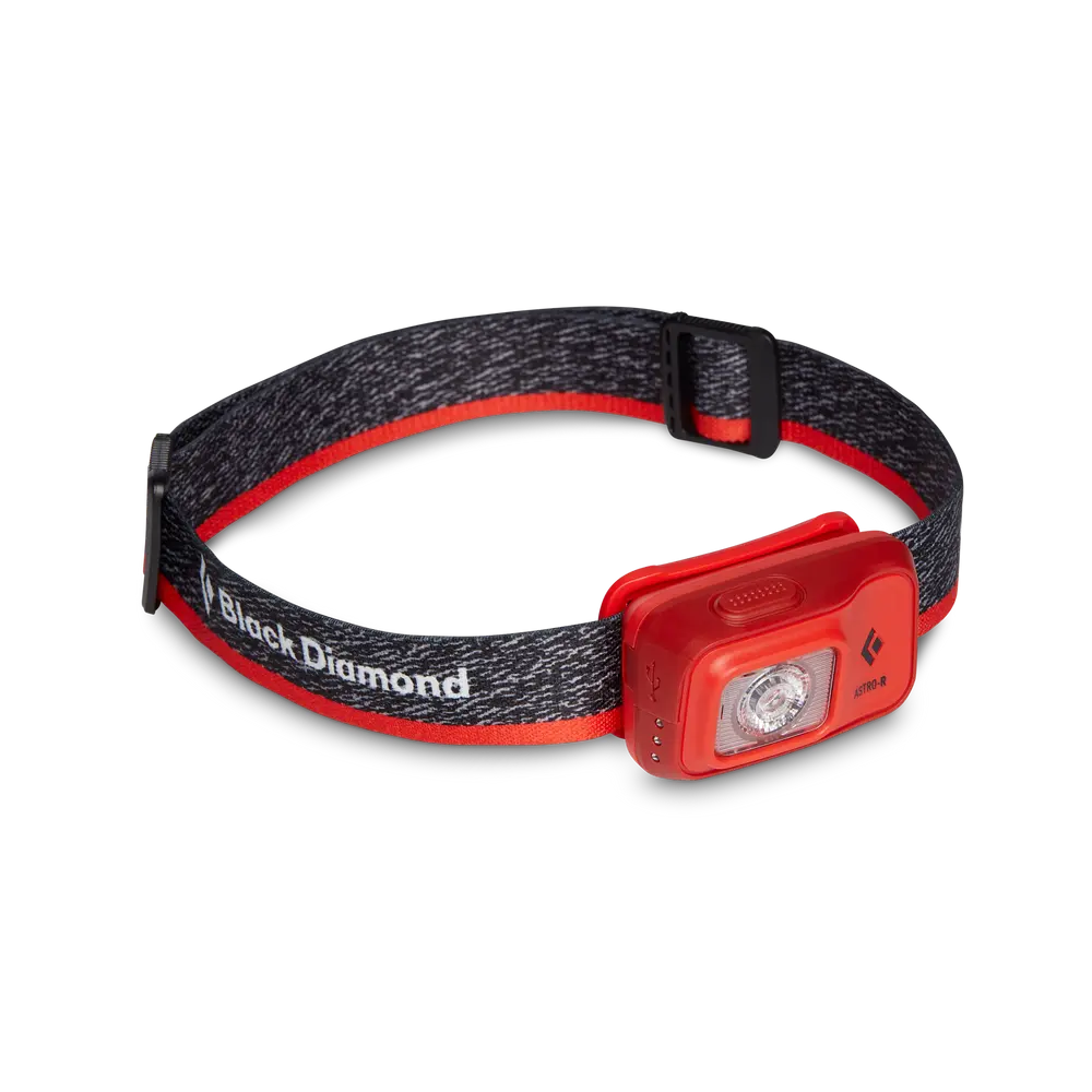 Black Diamond Astro 300-R Rechargeable Headlamp 戶外充電頭燈 - 遠野倉庫 Yuenye Warehouse