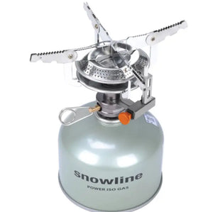 SNOWLINE NEW PORTABLE BURNER 新型便攜式爐頭 Snowline