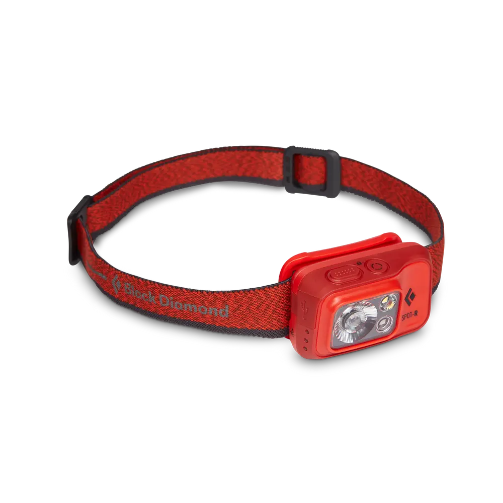 Black Diamond Spot 400-R Rechargeable Headlamp 戶外充電頭燈 - 遠野倉庫 Yuenye Warehouse
