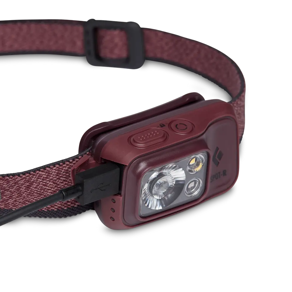 Black Diamond Spot 400-R Rechargeable Headlamp 戶外充電頭燈 - 遠野倉庫 Yuenye Warehouse